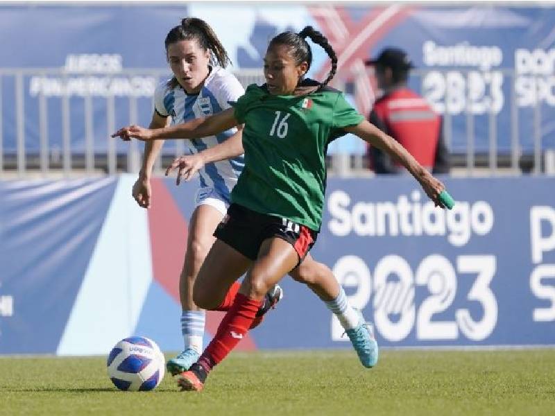  El ‘Tri’ femenil vence a Argentina y asegura medalla en Juegos Panamericanos