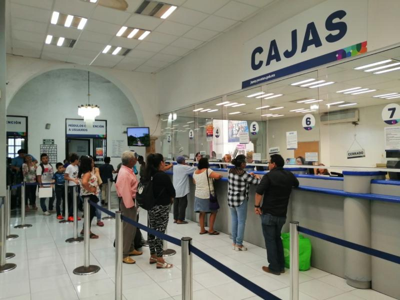 Yucatecos adeudan 350 millones de pesos por morosidad ante JAPAY