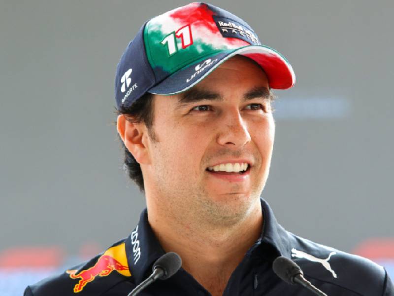 ¡De lujo! Sergio Pérez estrenará casco en el GP de México