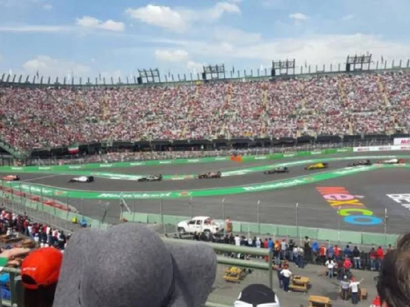 Gran Premio de la CDMX dejará 175 mdd en servicios turísticos