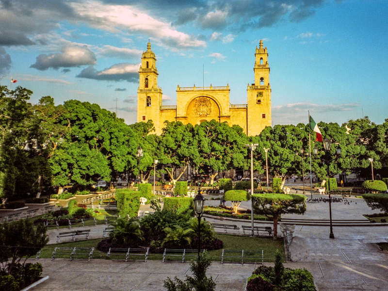 ¡Regresa el calor! cielo soleado y sin lluvias en Yucatán