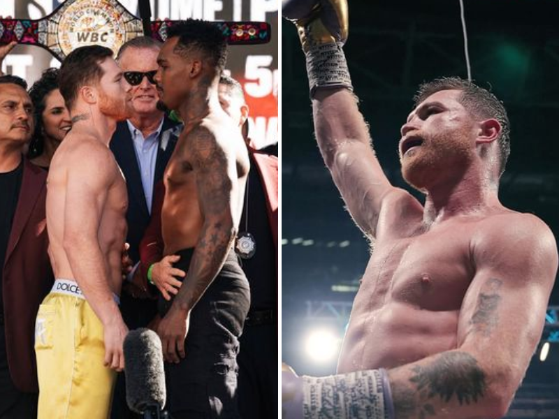 ‘Canelo’ Álvarez derrota por decisión unánime a Jermell Charlo