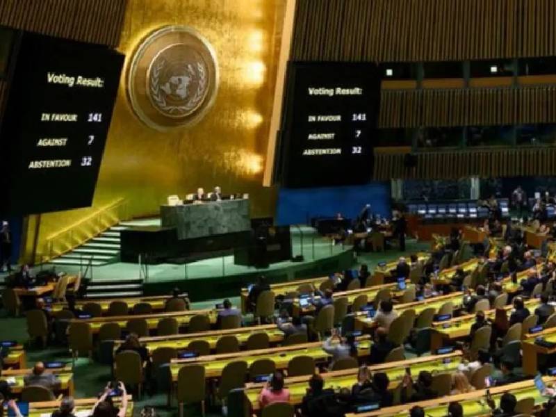 Ante la ONU, México exige a Hamás la liberación inmediata de rehenes