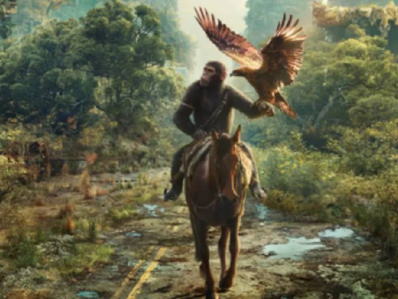 ¡Increíble! Lanzan el tráiler y póster de “El Reino del Planeta de los Simios”