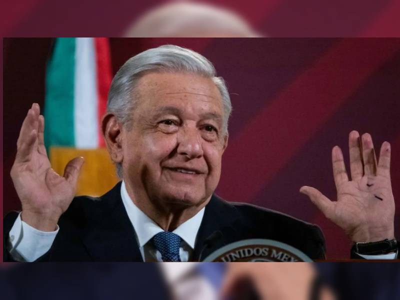 AMLO informa que Grupo México ya regresó un pago por el Tramo 5 del Tren Maya