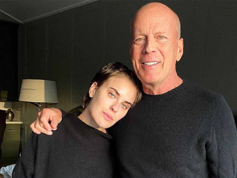  Aseguran que Bruce Willis ya no reconoce a Demi Moore