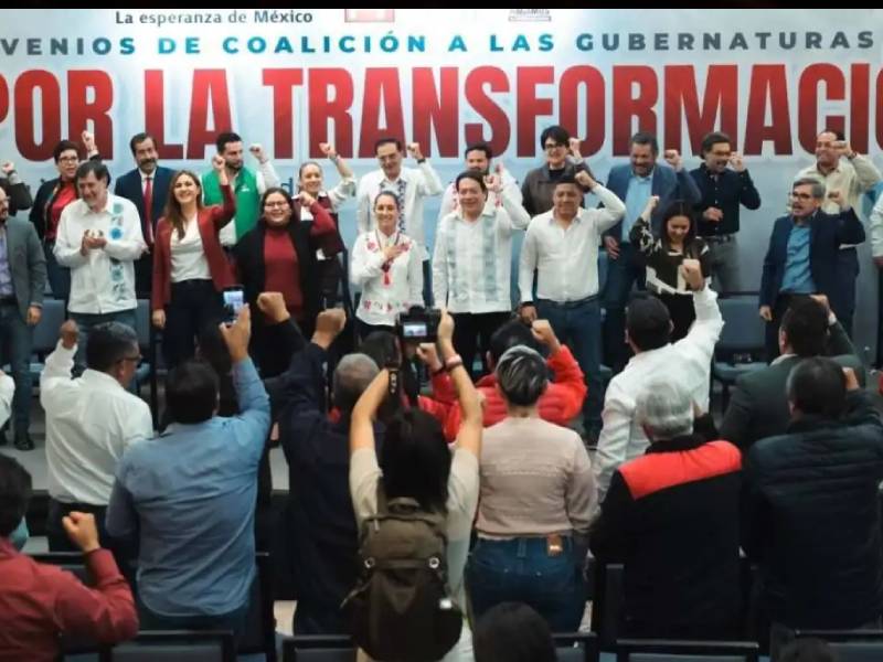 Publica Morena convocatoria para candidaturas a diputaciones y alcaldías