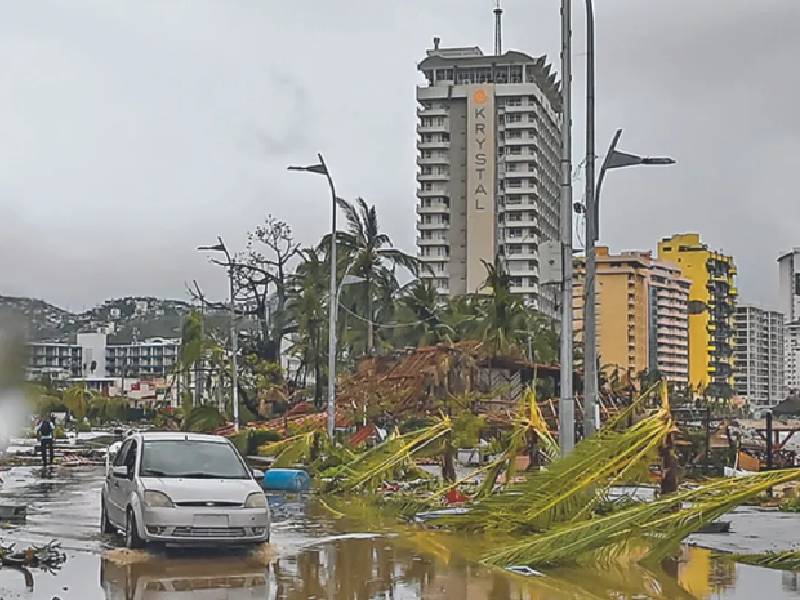 AMIS emite recomendaciones para dueños de autos afectados en Acapulco