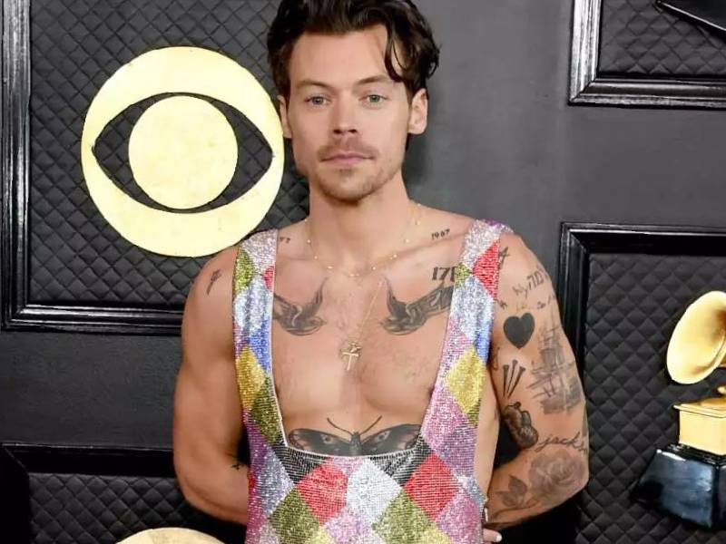 Coronan a Harry Styles como el músico más sexy