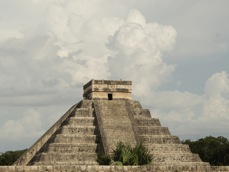 Cielo nublado y chubascos este lunes en Yucatán