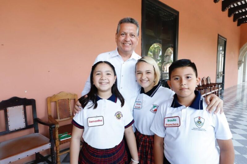El Ayto de Mérida brinda más herramientas tecnológicas para la capacitación de niñas, niños y adolescentes