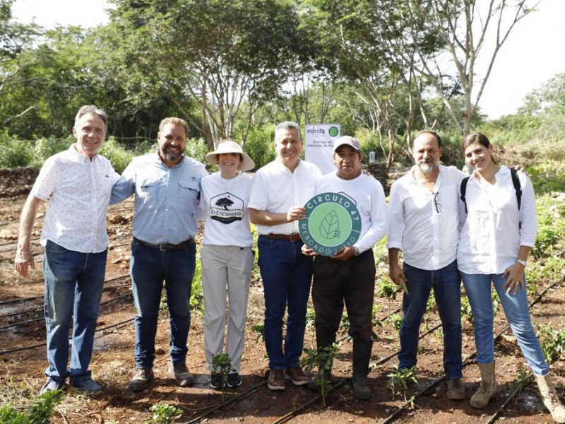 El Ayuntamiento de Mérida impulsa la producción agrícola a través de 'Circulo 47'