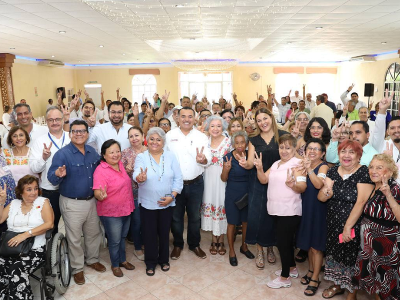 El PAN y Renán Barrera hacen valer la voz de la gente con “Te escuchamos Yucatán”