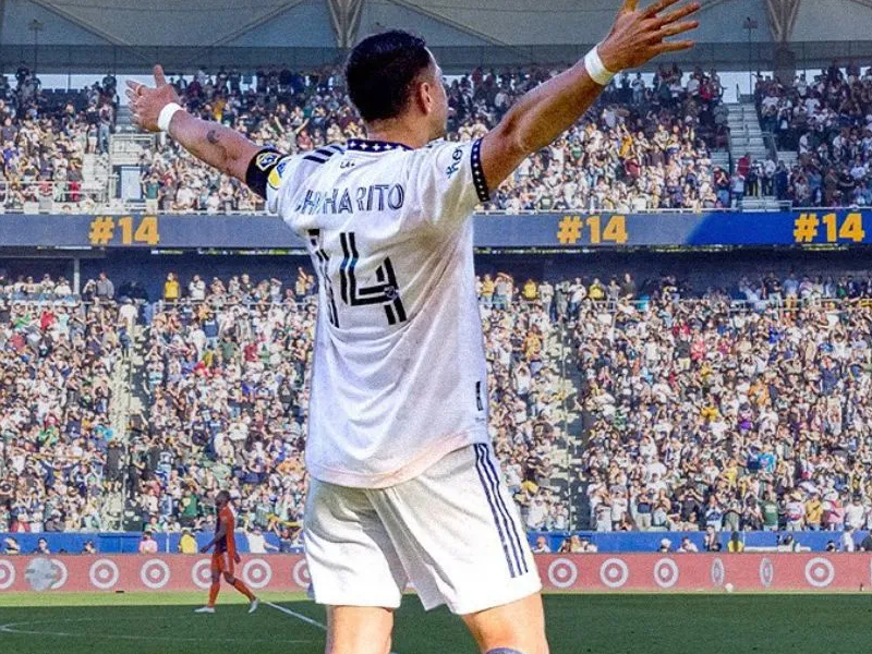 “Gracias por todo”_ Javier ‘Chicharito’ Hernández deja LA Galaxy