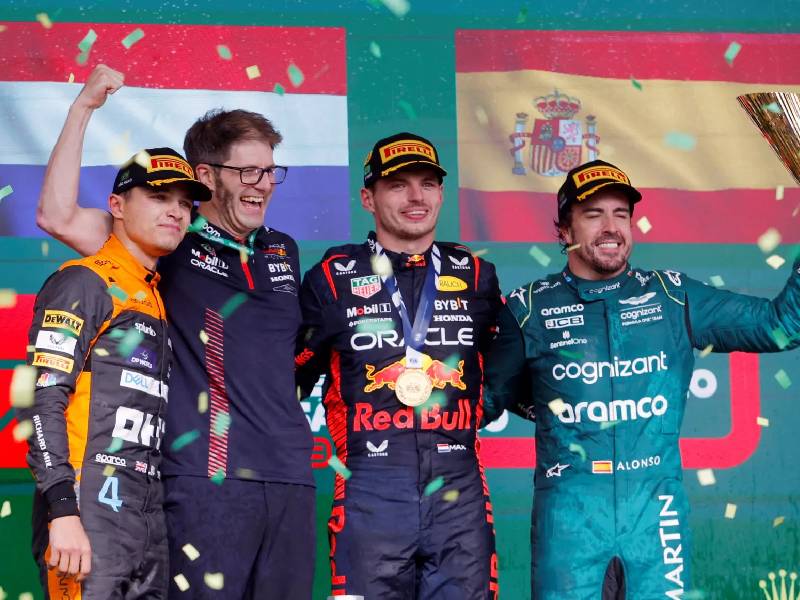 Max Verstappen gana en Brasil y suma 17 victorias en el año