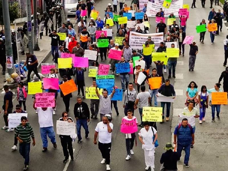 Estas son las marchas y concentraciones planeadas para este 7 de noviembre