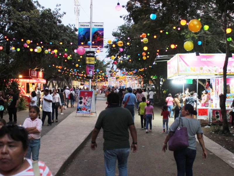 200 personas expondrán en la Feria de Yucatán