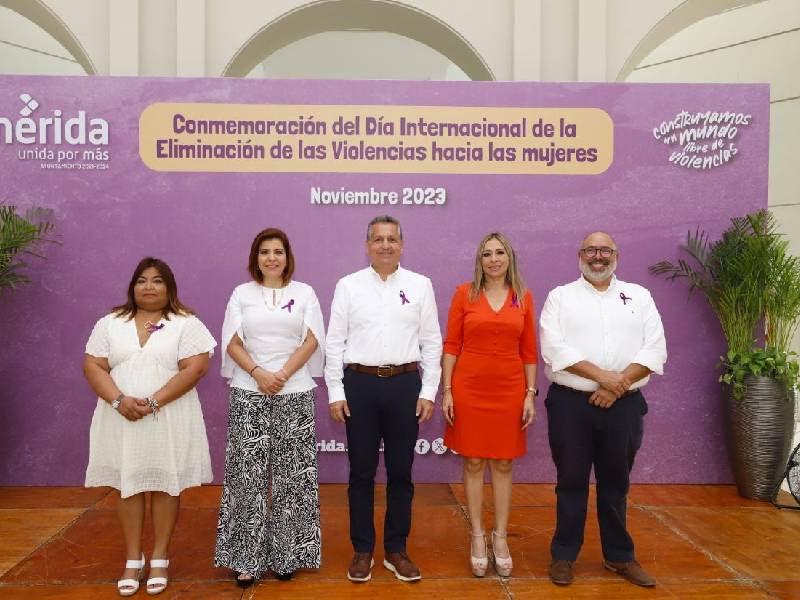 El Ayuntamiento conmemora el Día internacional de la eliminación de las violencias hacia las mujeres