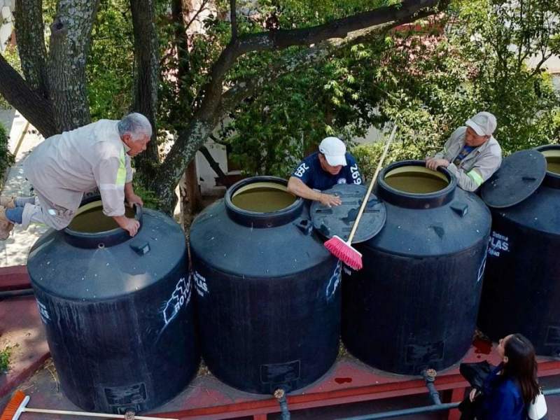 Denuncian sabotaje tras hallazgo de aceites en agua de la Benito Juárez, en CDMX