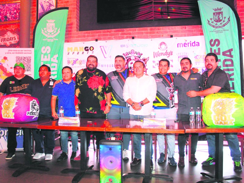 Promueven deporte para personas de talla grande en Mérida