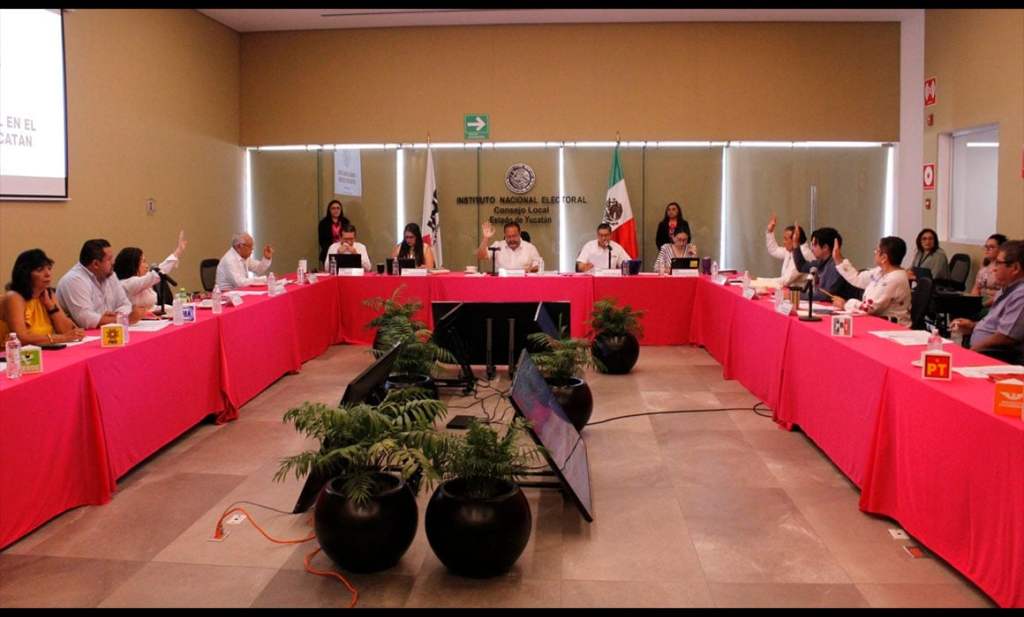 Avanza INE con notificación a funcionarios en Yucatán