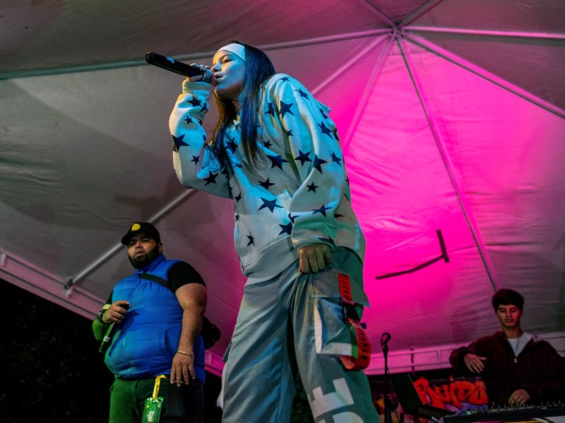 Lela MC: niña, migrante y prodigio del hip-hop en Colombia