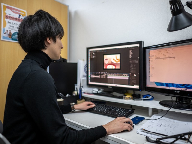 Un estudio de animaciones japonés recurre al talento de artistas autistas