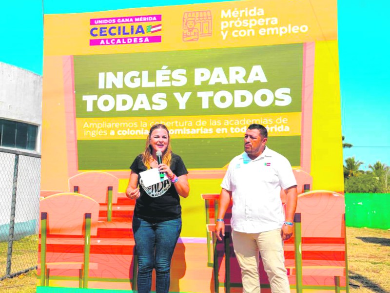 Cecilia Patrón Impulsa Academias de Inglés en Mérida
