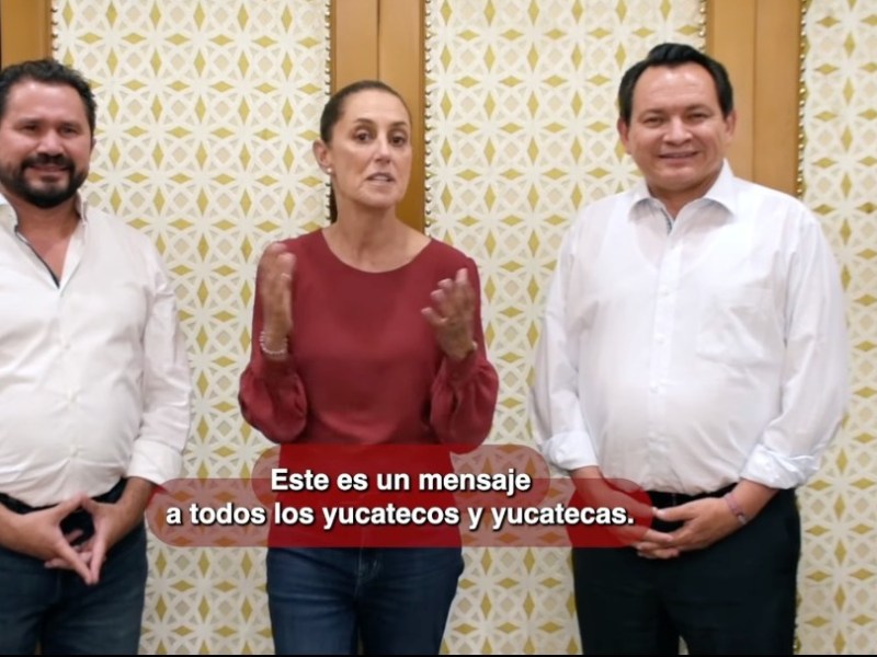 Mauricio Sahuí se une a la coalición Morena-PT-PVEM en Yucatán