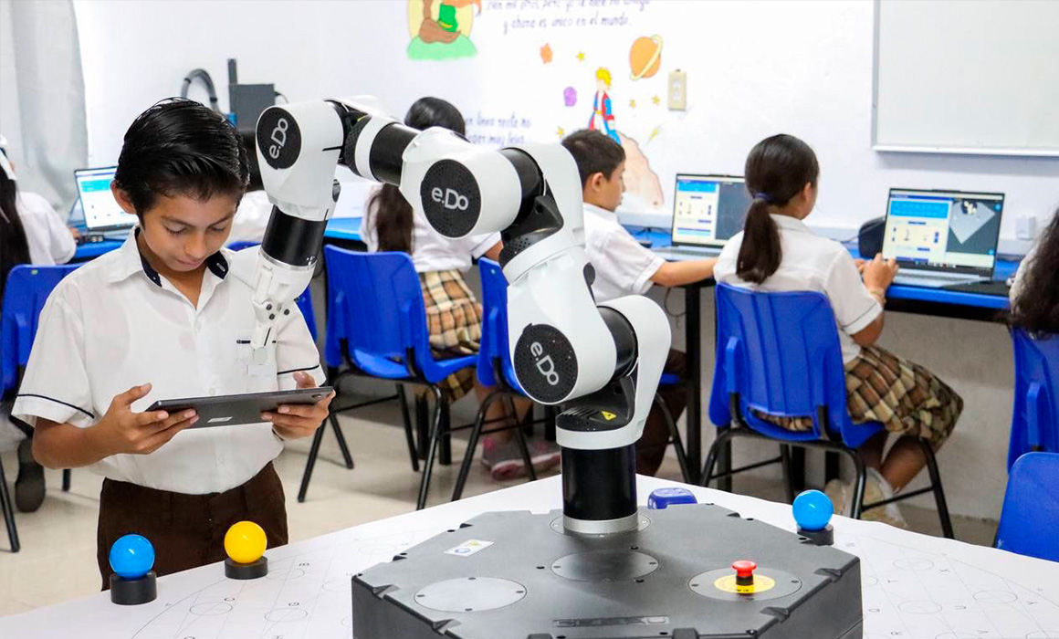 Participarán estudiantes yucatecos en concurso de robótica