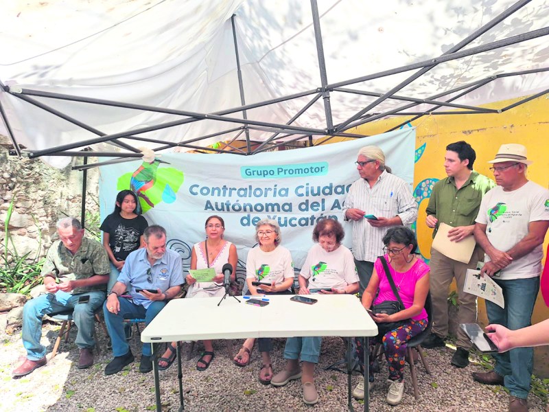 Piden reconocer el suelo vulnerable en Yucatán