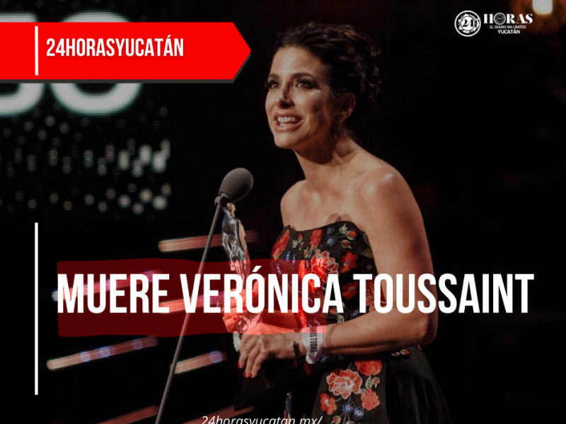 Muere Verónica Toussaint