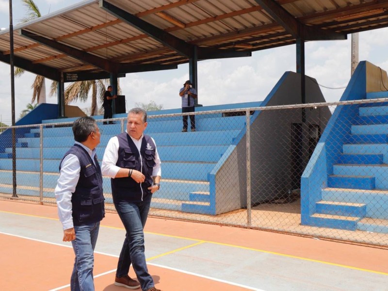 Garantiza la seguridad en los parques y canchas deportivas de Mérida.