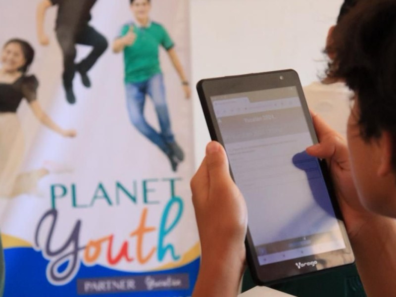 Realizan encuesta Juventud y Bienestar de Planet Youth