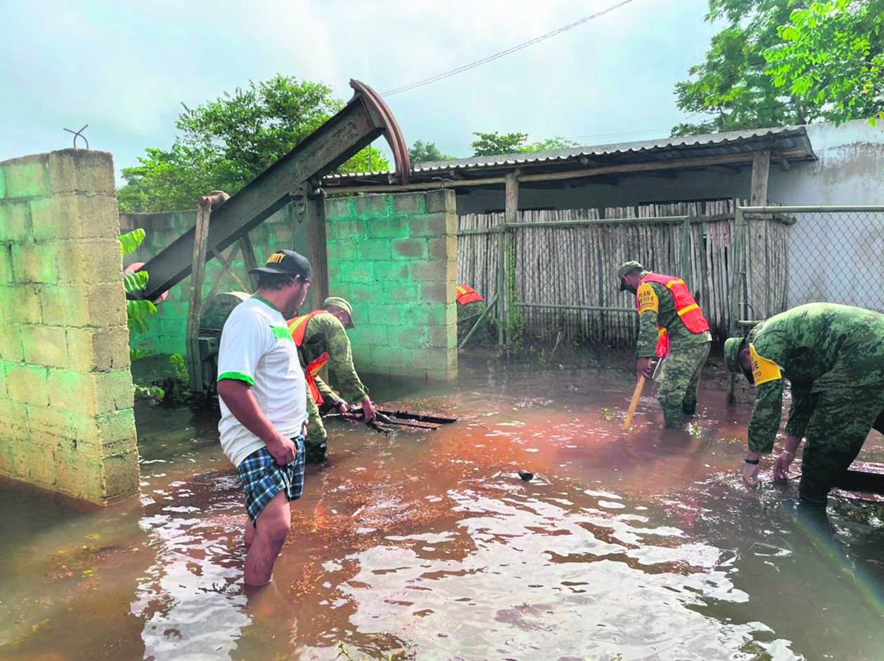 Advierten de posibles inundaciones más intensas en Yucatán