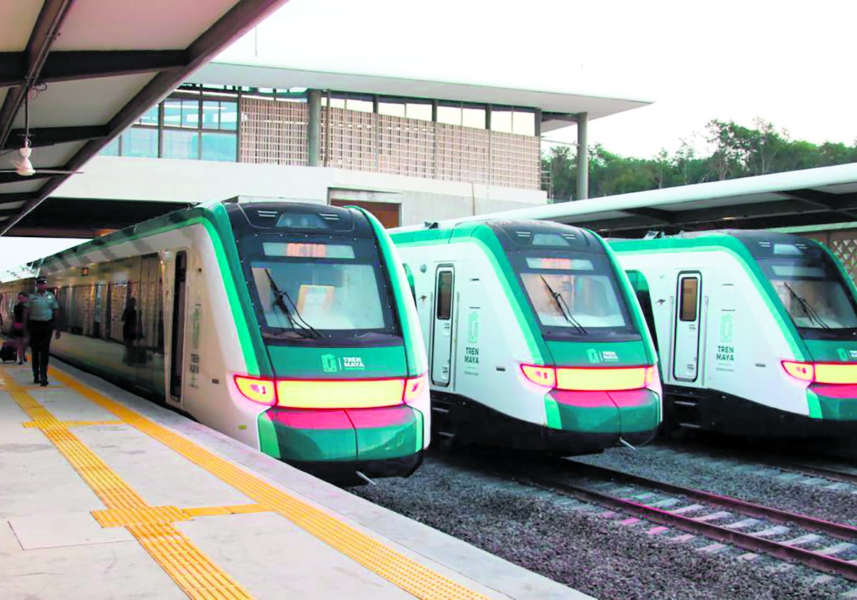 Tren Maya suspende temporalmente su servicio entre Campeche y Cancún por el huracán Milton. Medidas preventivas para seguridad.