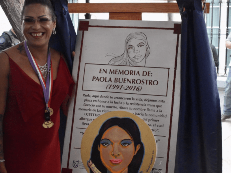 Congreso de la CDMX aprueba la “Ley Paola Buenrostro” que tipifica el transfeminicidio