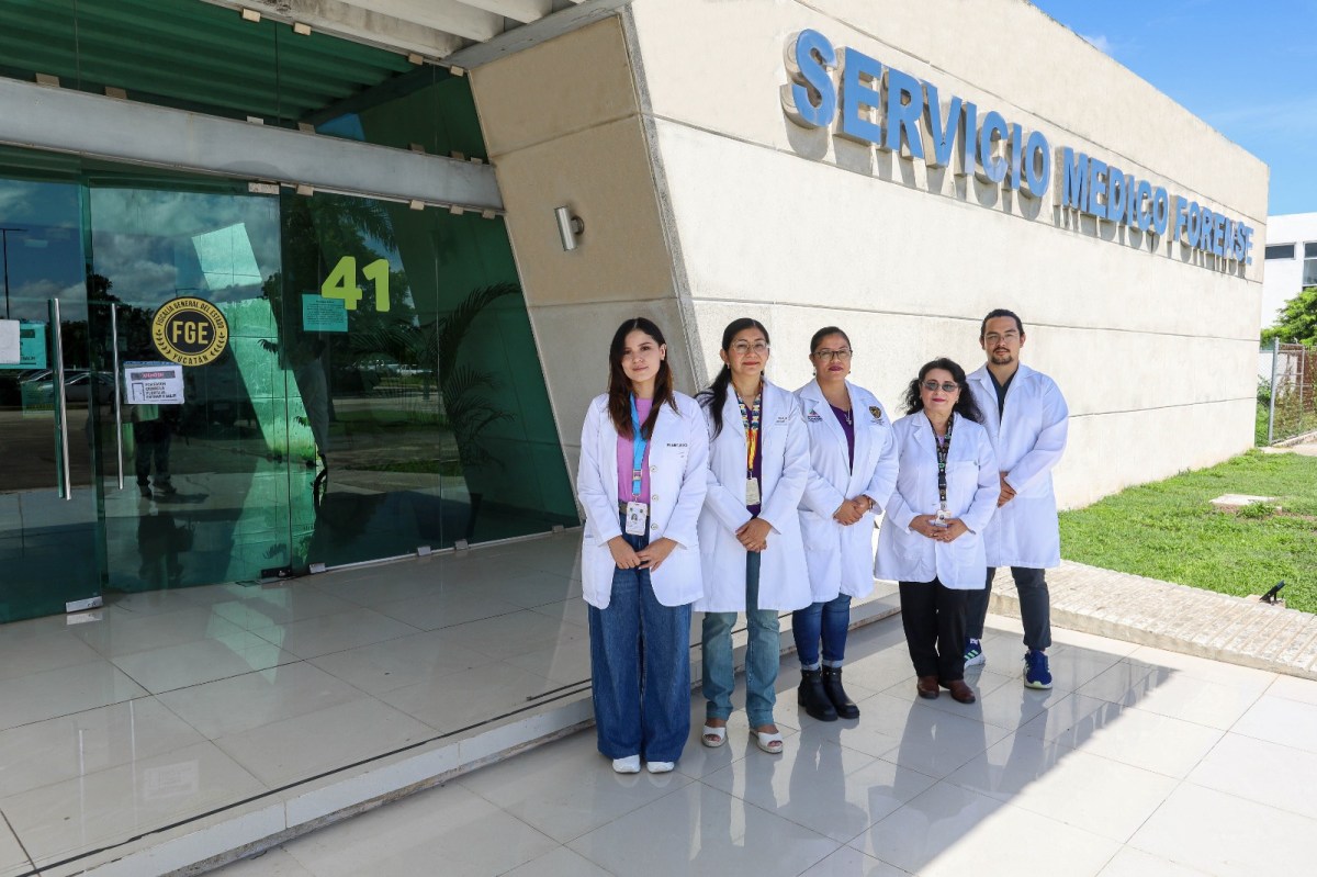 La Fiscalía de Yucatán moderniza el Servicio Médico Forense con nuevas instalaciones, más médicos y consultorios, mejorando la atención y el servicio ciudadano.