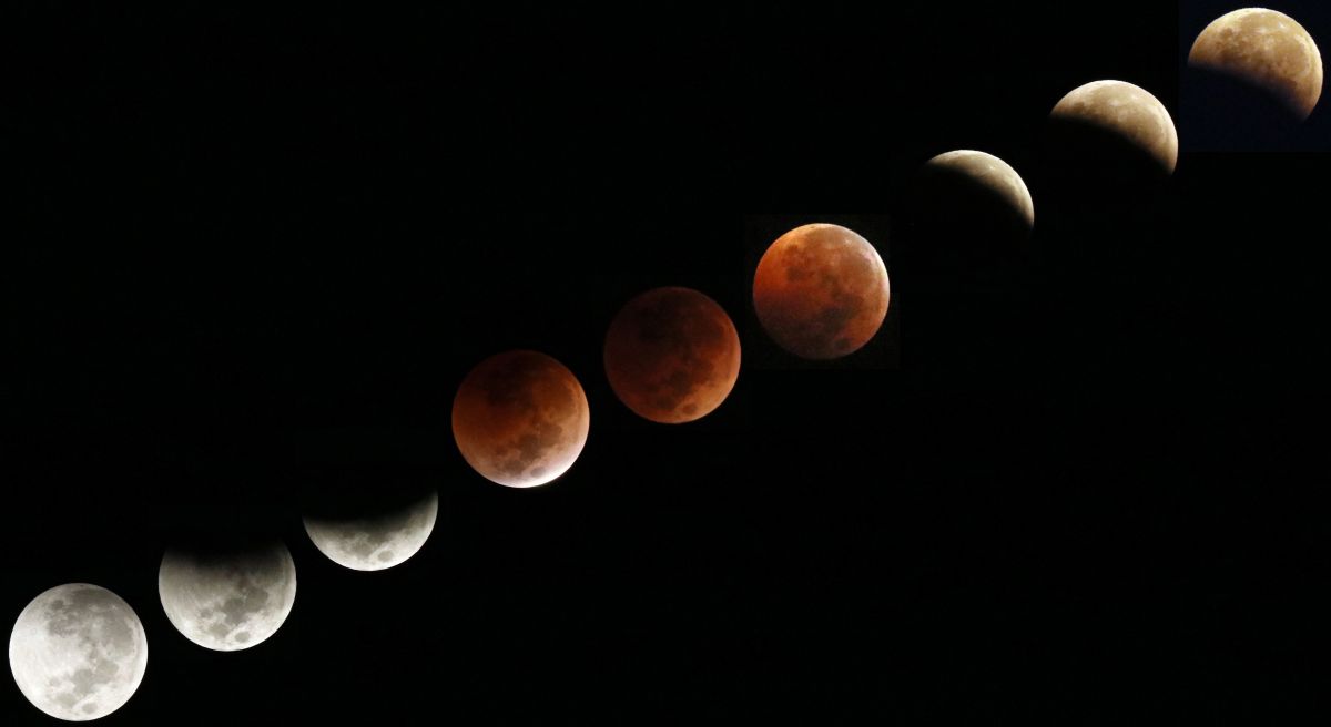 Eclipse lunar de septiembre 2024: observa la superluna y el eclipse parcial el 17 de septiembre. Detalles, horarios y cómo verlo desde México.