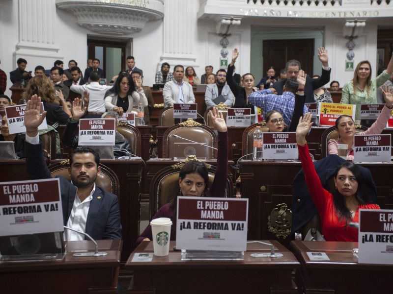 Este viernes, el Senado y la Cámara de Diputados declaran la constitucionalidad de la reforma judicial. Conoce los detalles y el proceso en nuestra web.