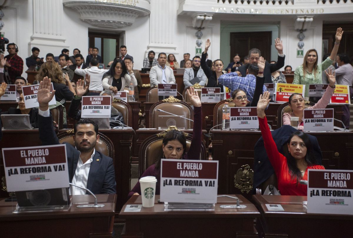 Este viernes, el Senado y la Cámara de Diputados declaran la constitucionalidad de la reforma judicial. Conoce los detalles y el proceso en nuestra web.