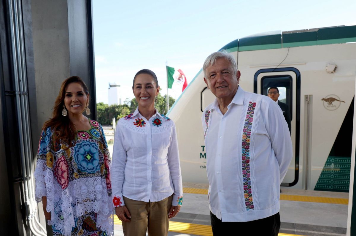 Claudia Sheinbaum anuncia cambios importantes en su equipo de gobierno para enero, ajustando secretarías y optimizando recursos.