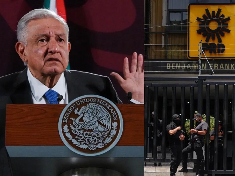 AMLO expresa su cariño al PRD y reflexiona sobre su papel en romper el bipartidismo PRI-PAN; no celebra su desaparición. Conoce más.