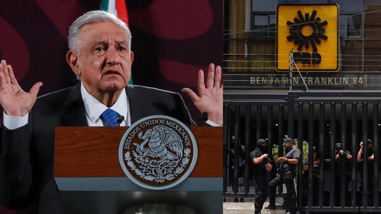 AMLO expresa su cariño al PRD y reflexiona sobre su papel en romper el bipartidismo PRI-PAN; no celebra su desaparición. Conoce más.