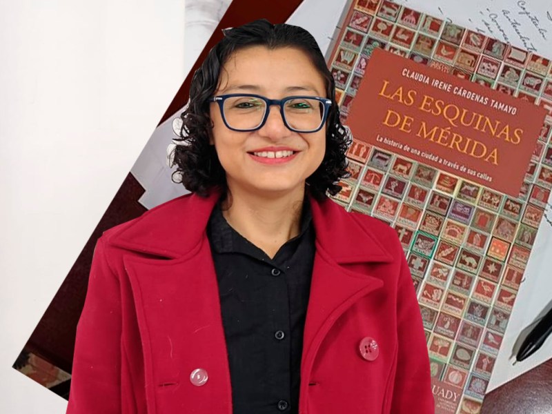 Descubre “Las esquinas de Mérida”, el nuevo libro de Claudia Cárdenas Tamayo que revela las historias ocultas detrás de las placas en el Centro Histórico de Mérida. Publicado por la Casa Editorial UADY, la obra explora más de 200 esquinas y sus significados históricos.