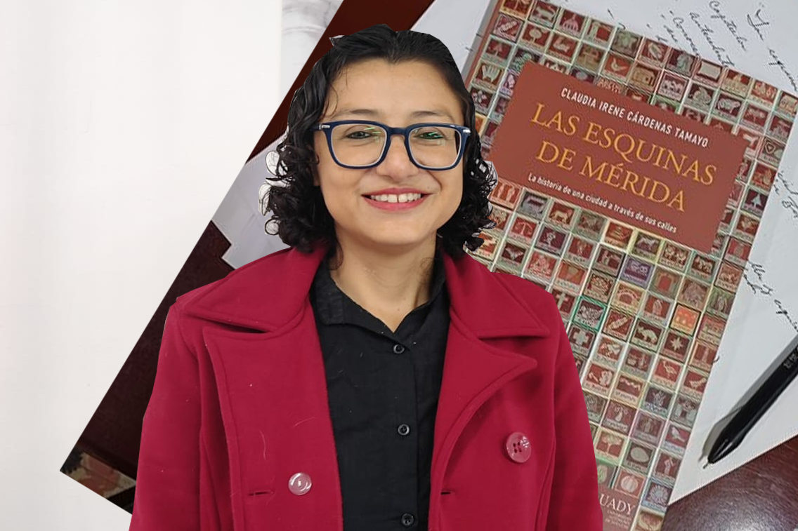 Descubre “Las esquinas de Mérida”, el nuevo libro de Claudia Cárdenas Tamayo que revela las historias ocultas detrás de las placas en el Centro Histórico de Mérida. Publicado por la Casa Editorial UADY, la obra explora más de 200 esquinas y sus significados históricos.