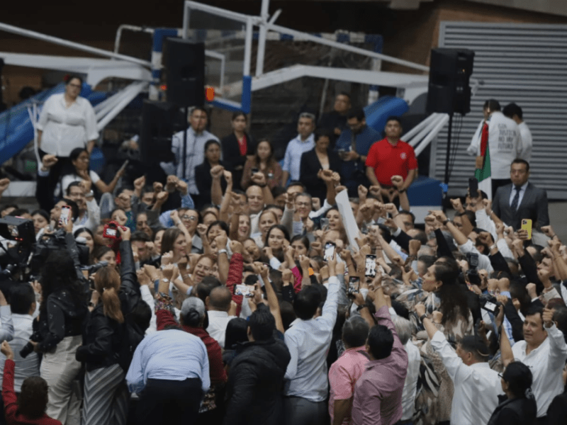 Foto: Gabriela Esquivel | Oficialmente, la Reforma al Poder Judicial fue aprobada en lo particular y en lo general, ahora es turnada al Senado.