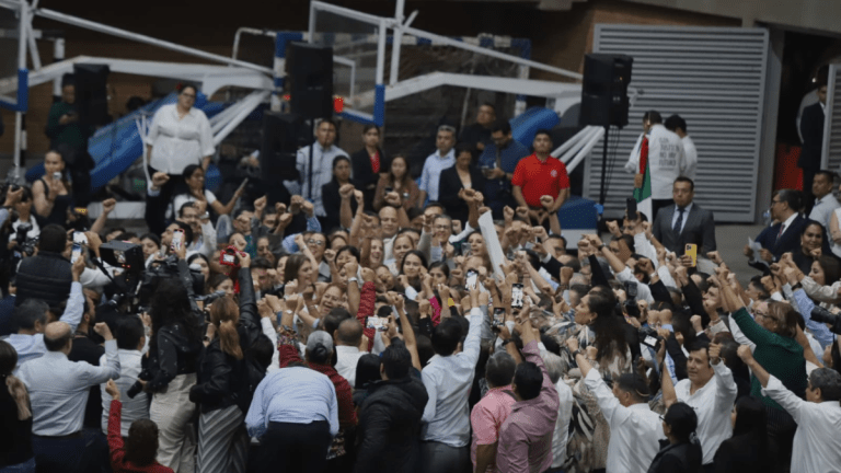 Foto: Gabriela Esquivel | Oficialmente, la Reforma al Poder Judicial fue aprobada en lo particular y en lo general, ahora es turnada al Senado.