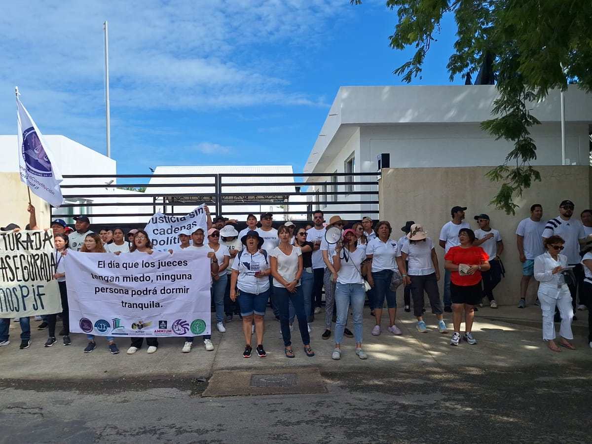 Trabajadores del PJ extenderán paro hasta el 2 de octubre, tras reunión con el CJF, para discutir temas laborales y la reforma judicial.