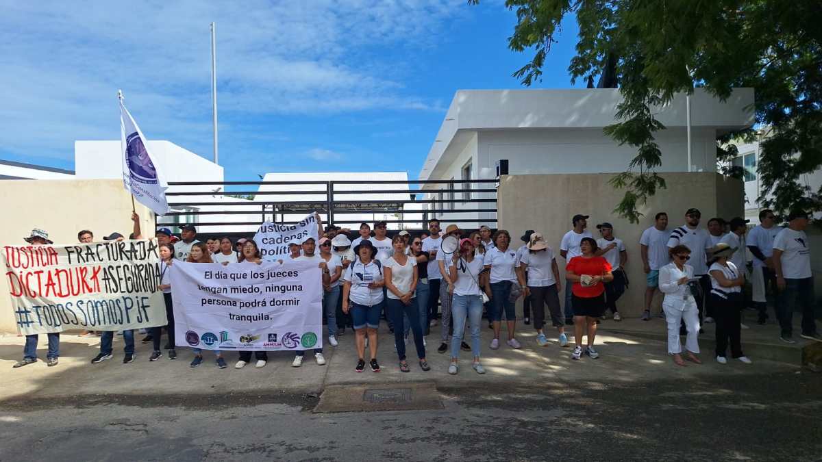 Trabajadores del PJ extenderán paro hasta el 2 de octubre, tras reunión con el CJF, para discutir temas laborales y la reforma judicial.